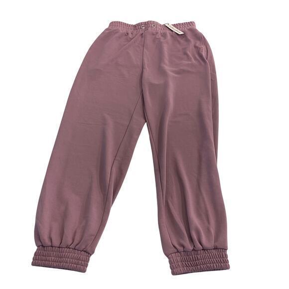 NWT For Love & Lemons Ellie Sweatpants Joggers‎ in Mulberry Large - Picture 4 of 13